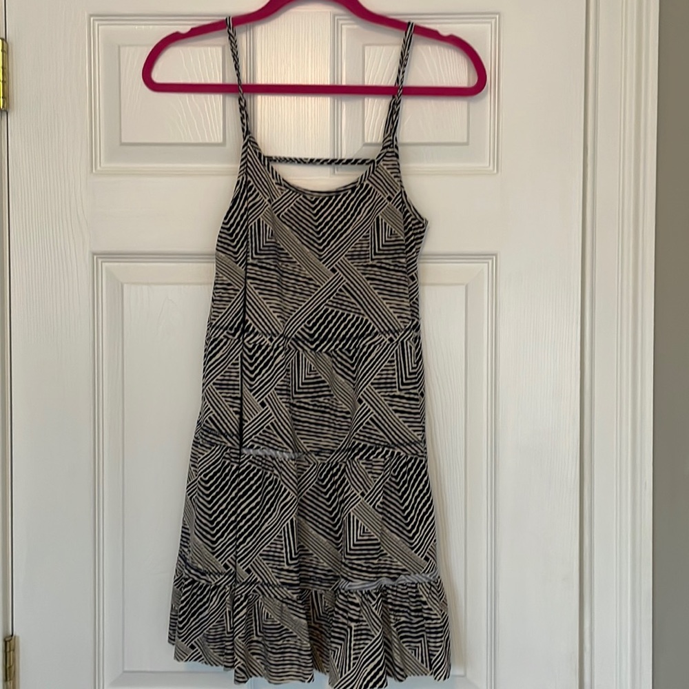 Hem & Thread Backless Sun Dress